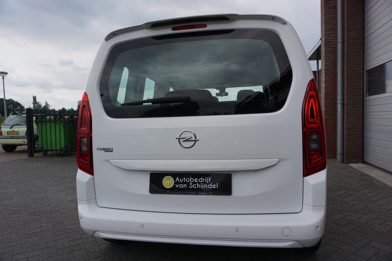 Opel COMBO Life 1.2 Turbo 5 PERSOONS 5 STOELEN - NAVI - PARKEERSENSOREN - APPLE CARPLAY - ANDROID - BLUETOOTH - AIRCO - CRUISE - DAB+ 2 SCHUIFDEUREN