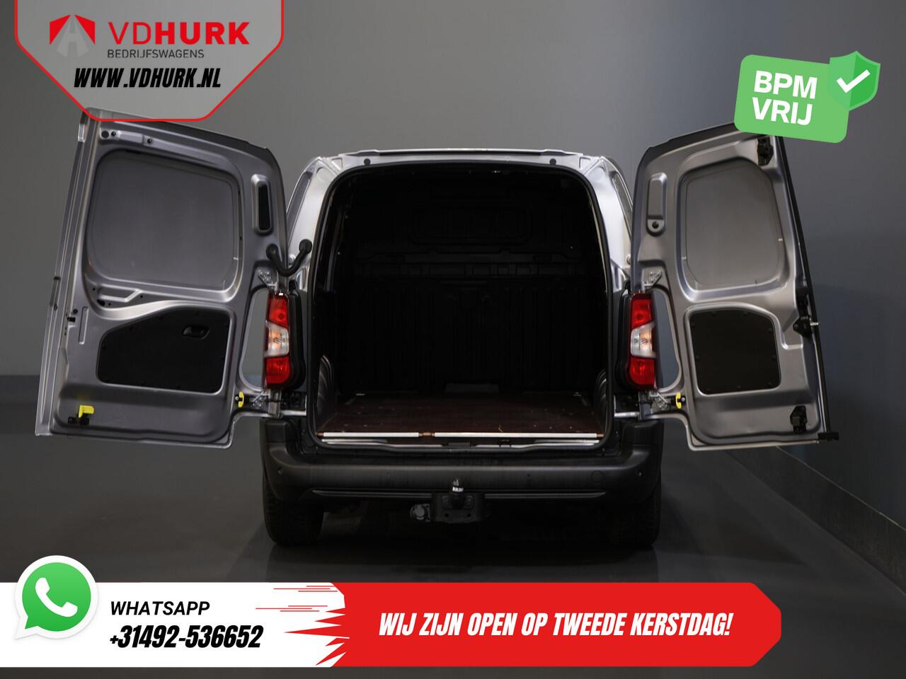 Opel COMBO 1.2 Turbo 130 pk Aut. BENZINE BPM VRIJ! Keyless/ Carplay/ PDC/ Cruise/ Trekhaak/ Airco