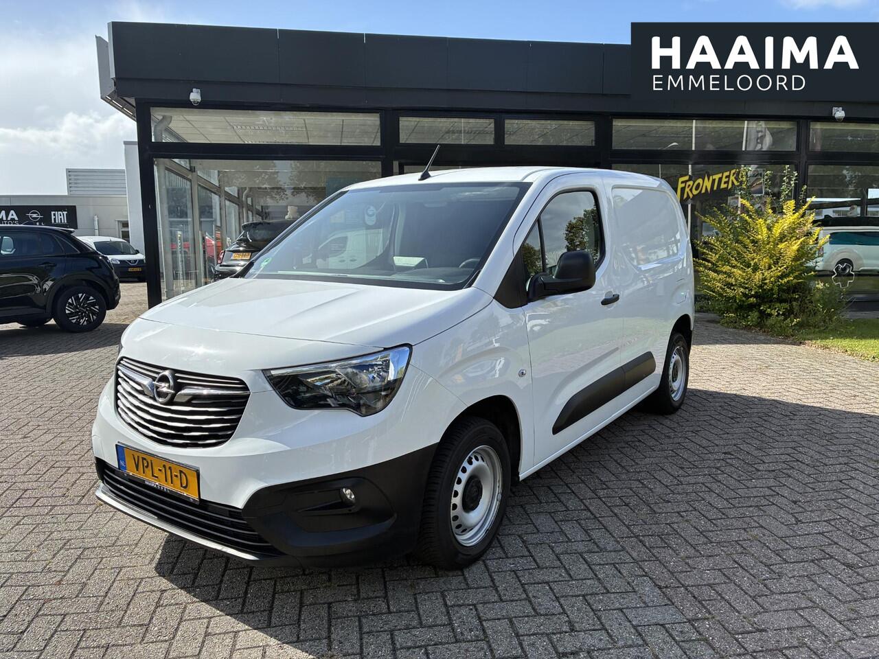 Opel COMBO 1.5 Turbo 102Pk L1H1 Edition | Airco | Navigatie | Betimmering | Parkpilot | Cruise control | Elektrisch Pakket |