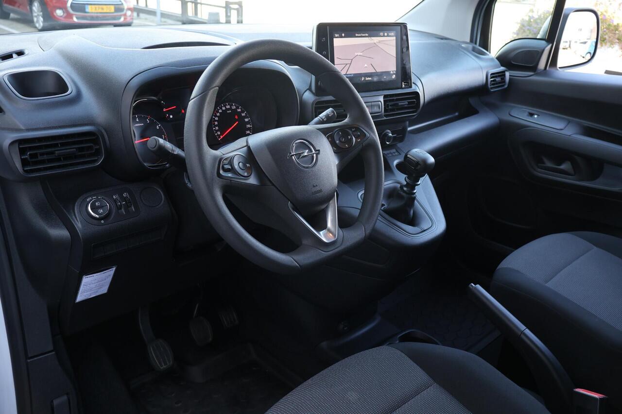 Opel COMBO 1.5D L1H1 Standaard 1e Eigenaar | Dealer Onderh | NL-Auto | BTW | Schuifdeur Rechts | Navi | Carplay | Led | PDC | Cruise | Start/Stop | Hill-Hold