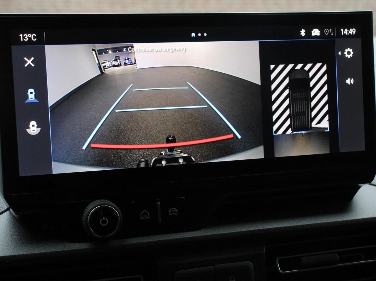 Opel COMBO 1.5 BlueHDi 130 S&S L2 Demo ! Apple Carplay / Android Auto Navigatie Trekhaak Airco Camera Cruise Control Parkeersensoren V+A DAB