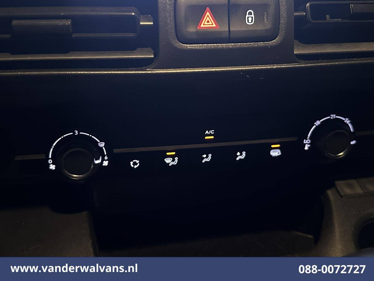 Opel COMBO 1.5D 102pk L1H1 Euro6 Airco | Camera | Navigatie | Apple Carplay | Cruisecontrol Android Auto, Parkeersensoren, 1500kg trekvermogen