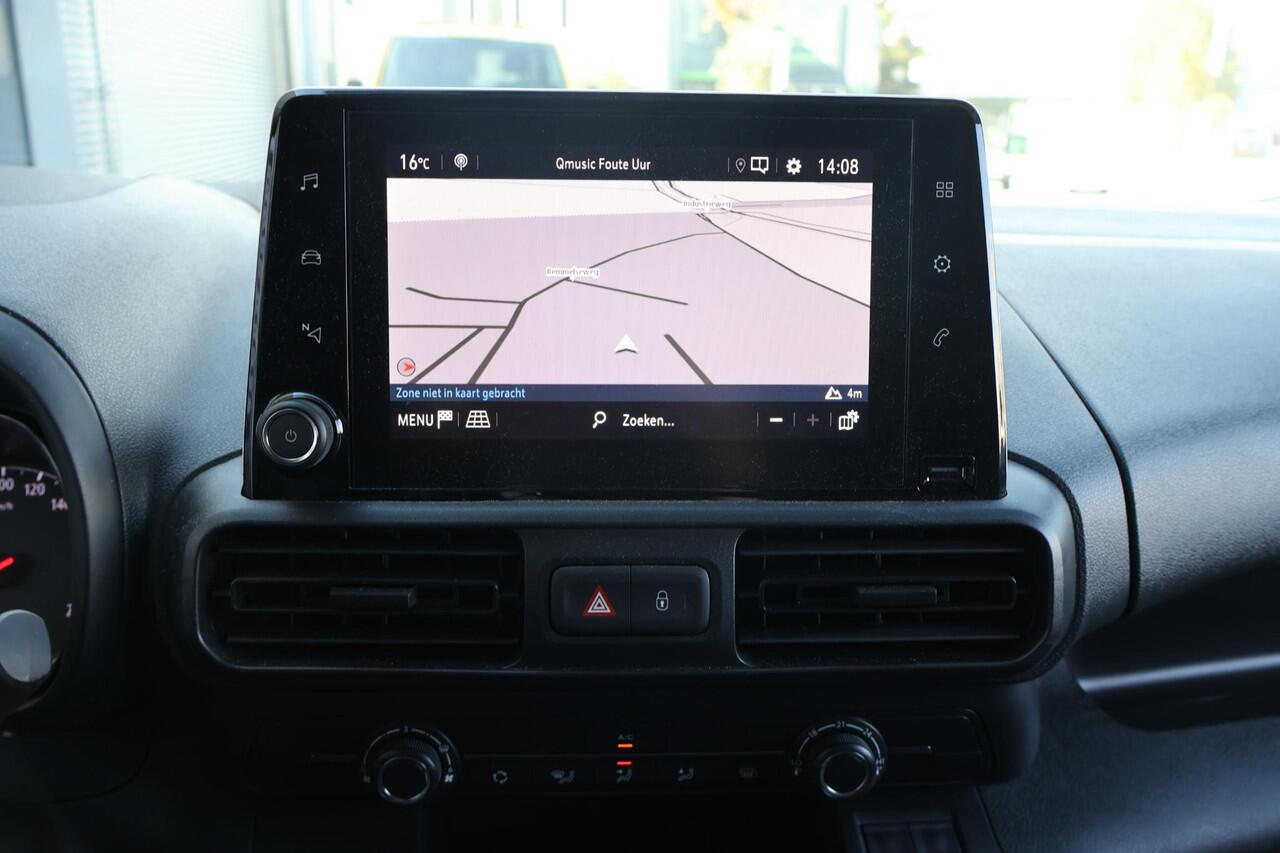 Opel COMBO 1.5D L1H1 Standaard 1e Eigenaar | Dealer Onderh | NL-Auto | BTW | Schuifdeur Rechts | Navi | Carplay | Led | PDC | Cruise | Start/Stop | Hill-Hold