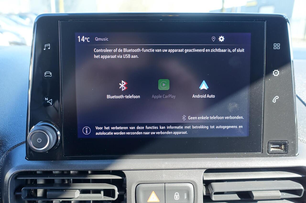 Opel COMBO 1.5D L1H1 Edition l Apple Carplay l Airco l Cruise Control l PDC l Trekhaak.