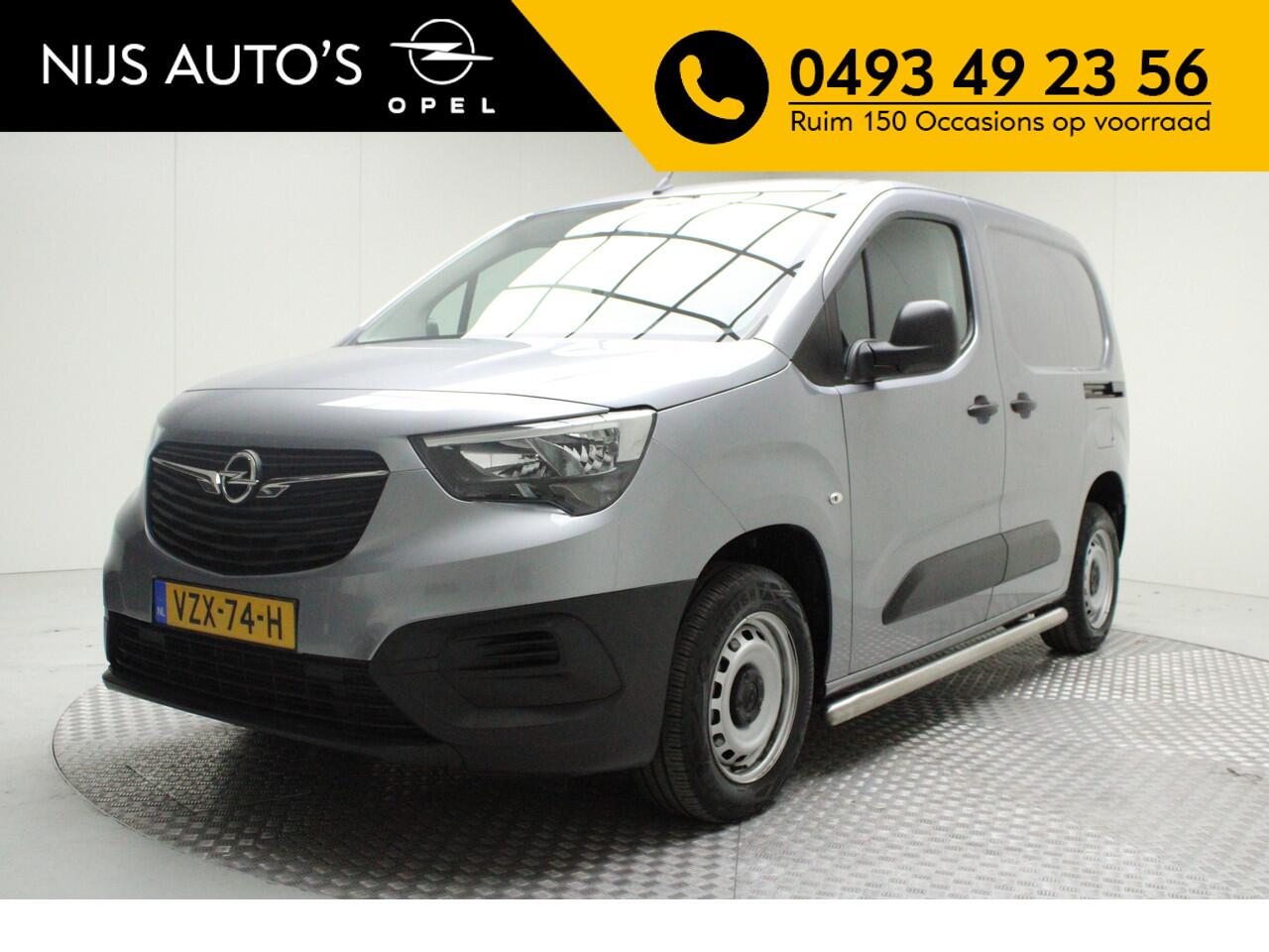 Opel COMBO 1.5 BlueHDi 100 S&S L1 | climate control | navigatie | carplay | bluetooth | cruise control