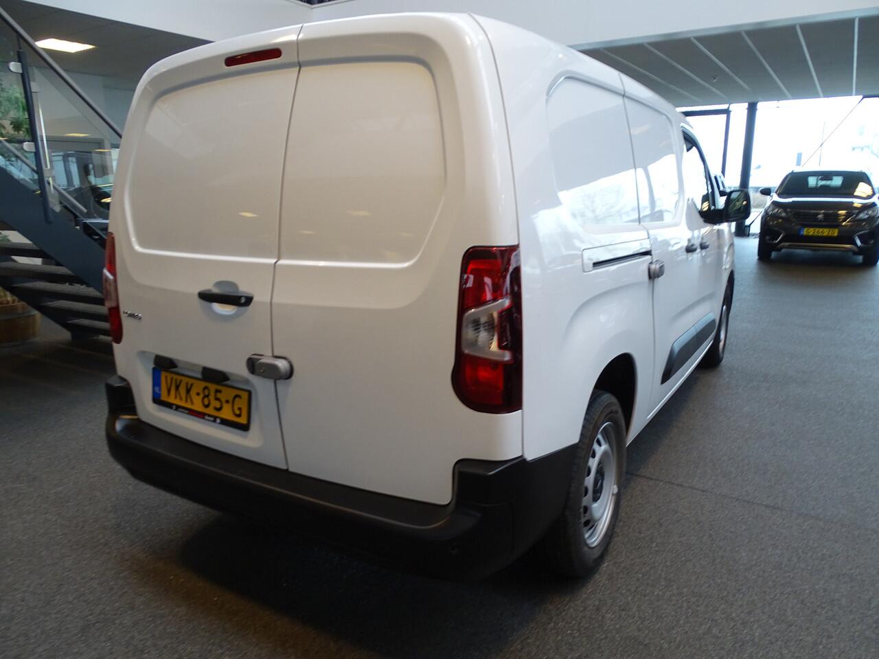 Opel COMBO 1.5D L2H1 Edition Maxi, Navi, Carplay, Airco, Cruise, etc
