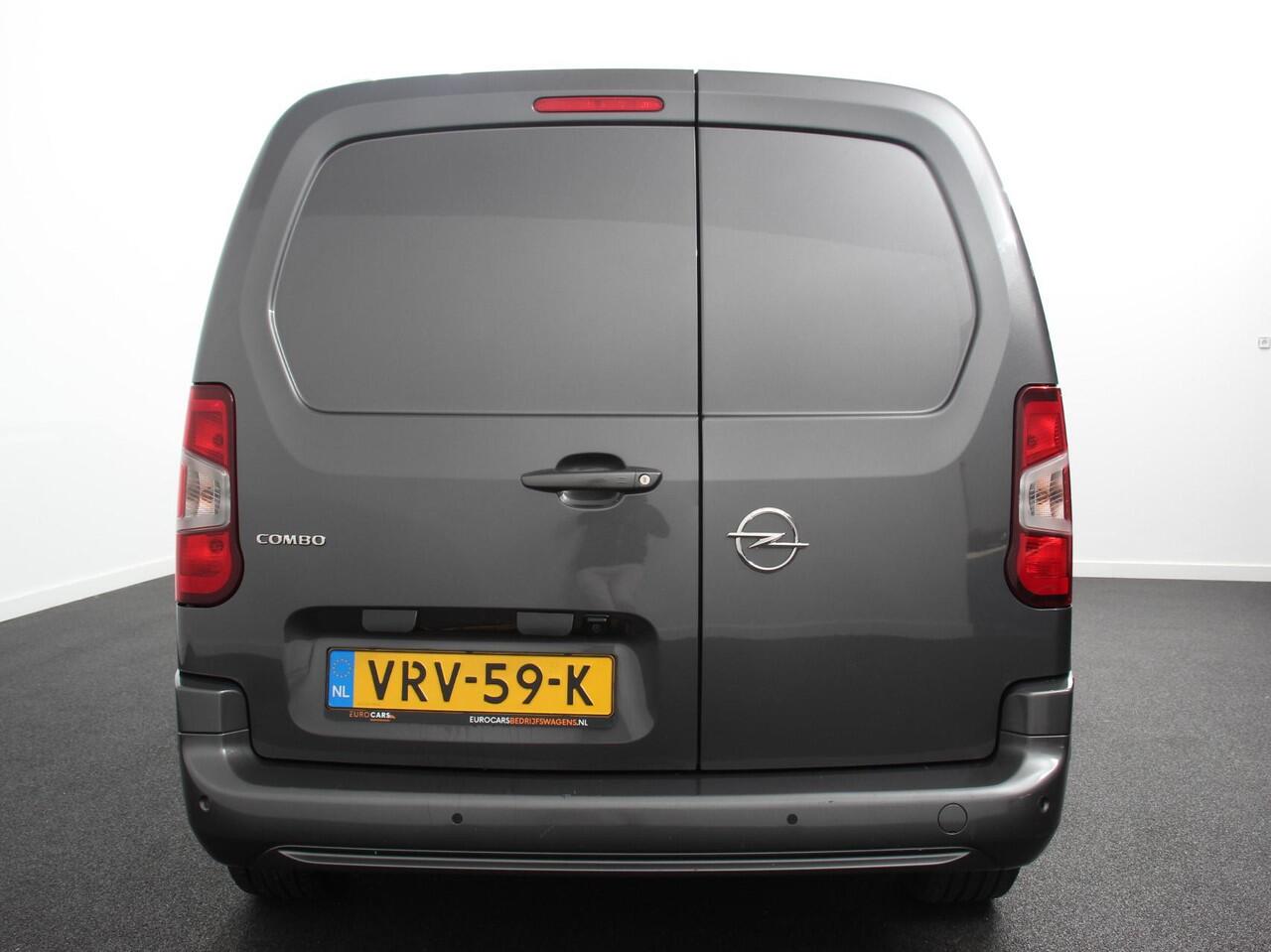 Opel COMBO 1.5D 130 pk L2H1 Edition 2-zits Aut. Airco|Bluetooth|Navi|Camera|PDC|