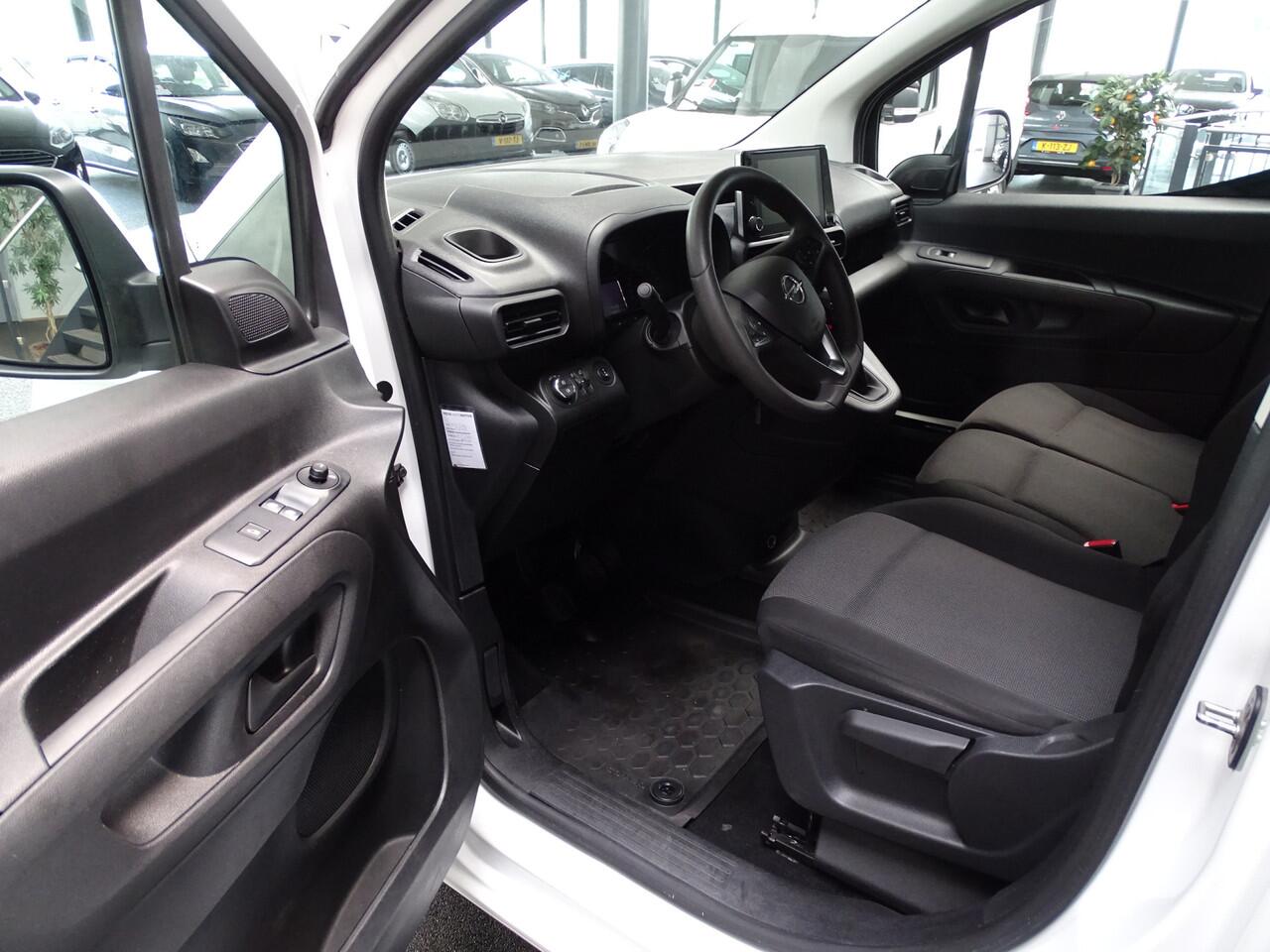 Opel COMBO 1.5D L2H1 Maxi Edition, 3 zits Airco, Carplay, Navi, Cruise, etc