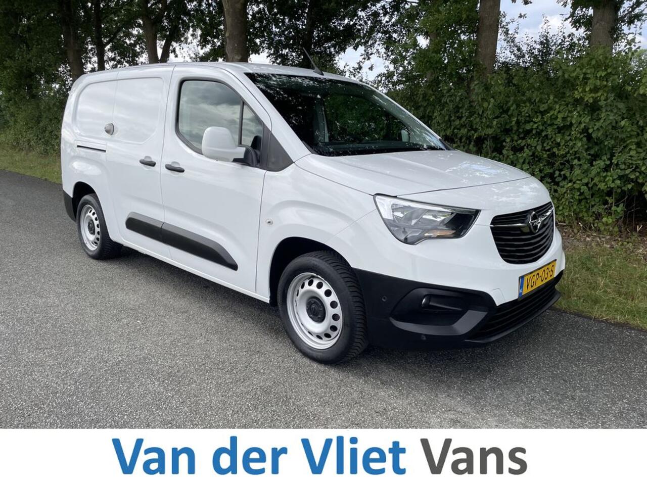 Opel COMBO 1.5 D E6 102pk L2 Edition BPM Vrij! Lease ¤193 p/m, Bedrijfsinrichting, 2x Schuifdeur, Airco, PDC, Cruise controle, onderhoudshistorie aanwezig