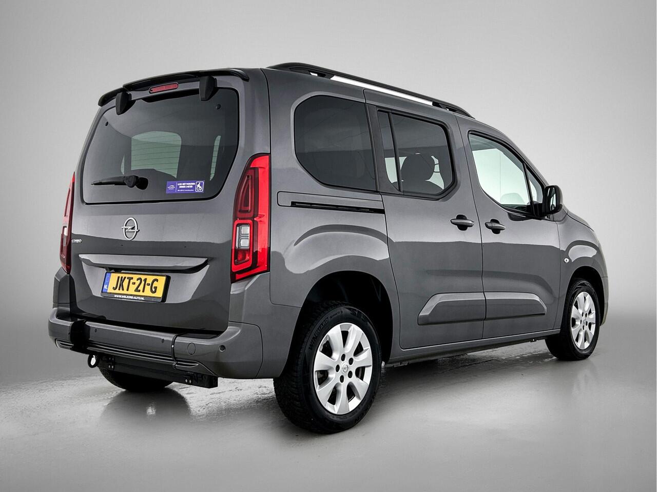 Opel COMBO LIFE 1.2 Direct leverbaar! Rolstoelauto 3+1 Direct leverbaar! Rolstoelauto 3+1