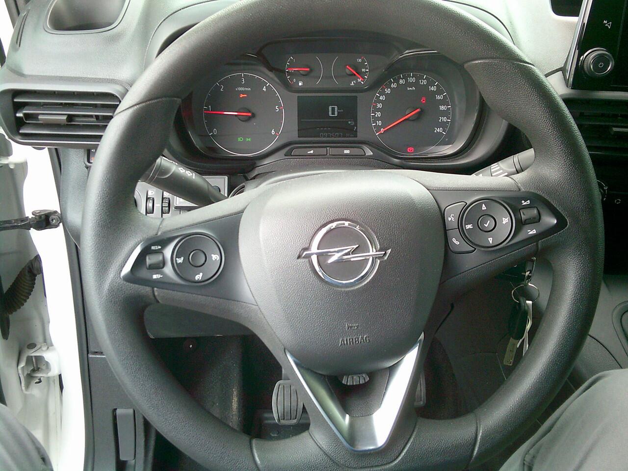 Opel COMBO 1.6D L2H1 Edition VOORZIEN VAN AIRCO+CRUISE!! LENGTE 2 !!!!