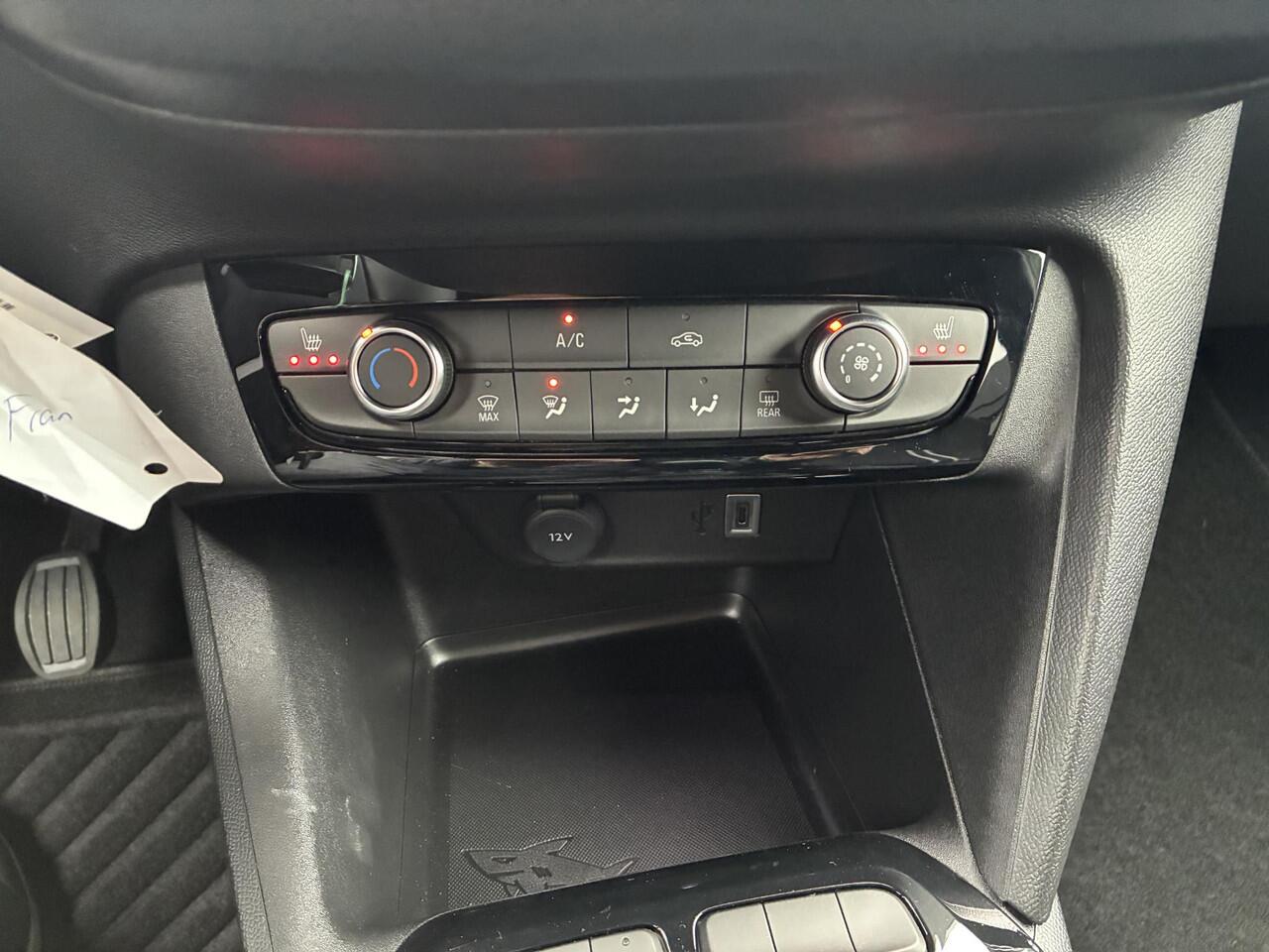 Opel CORSA 1.2 Turbo Yes 100pk | Stoel - Stuurverwarming | Navigatie via Apple Carplay - Android Auto | Lichtmetalen Velgen 17" | Parkeersensoren achter | Airco | Cruise Control | Elektrisch Pakket