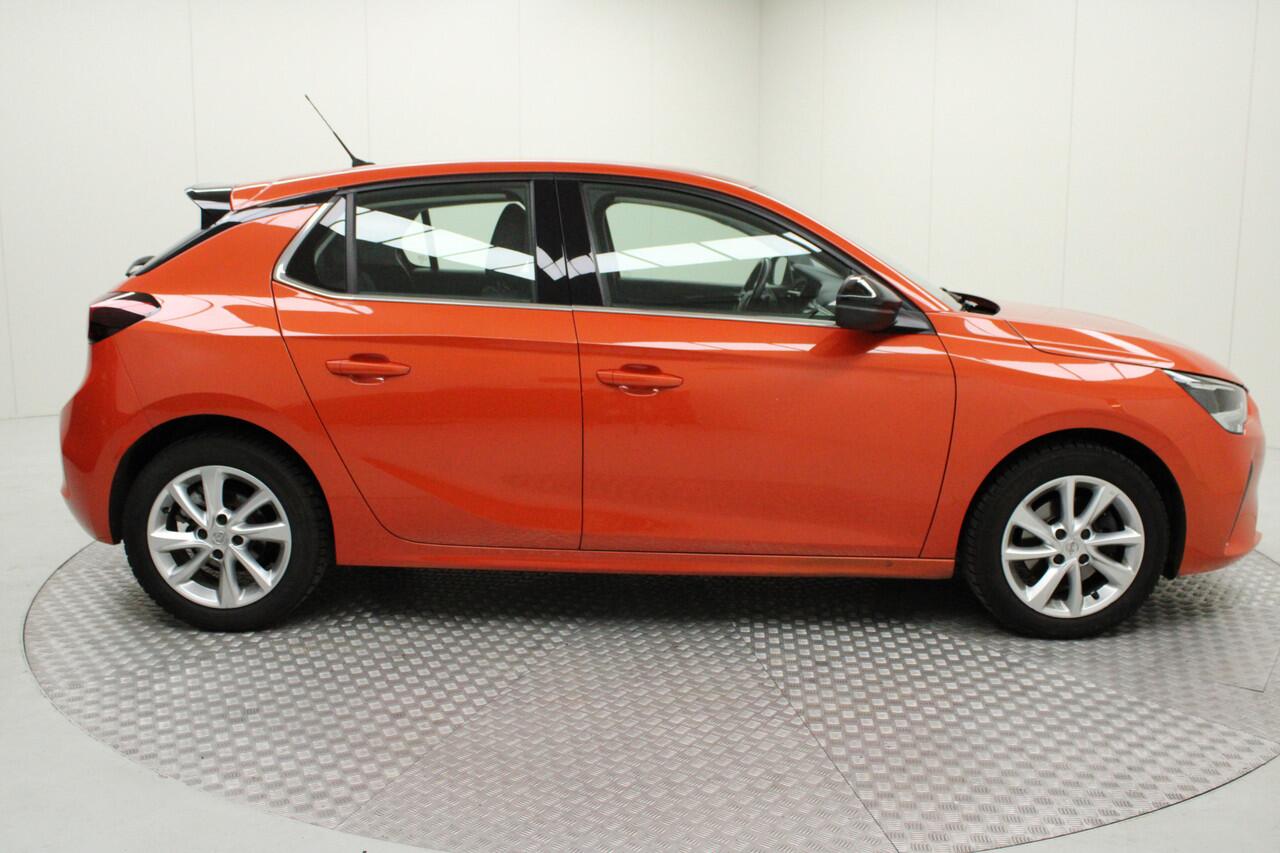 Opel CORSA 1.2 Elegance | automaat | afn. trekhaak | dealer onderhouden | airco | carplay | bluetooth | cruise control | elektr. spiegels | 4x elektr. ramen