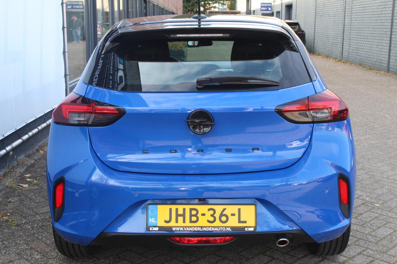 Opel CORSA 1.2 Turbo GS Stuur + Stoel verwarming l Cruise control l Navigatie l AppleCarPlay/AndroidAuto l Parkeercamera l voor en achter sensoren l Dodehoek detectie l VDL auto