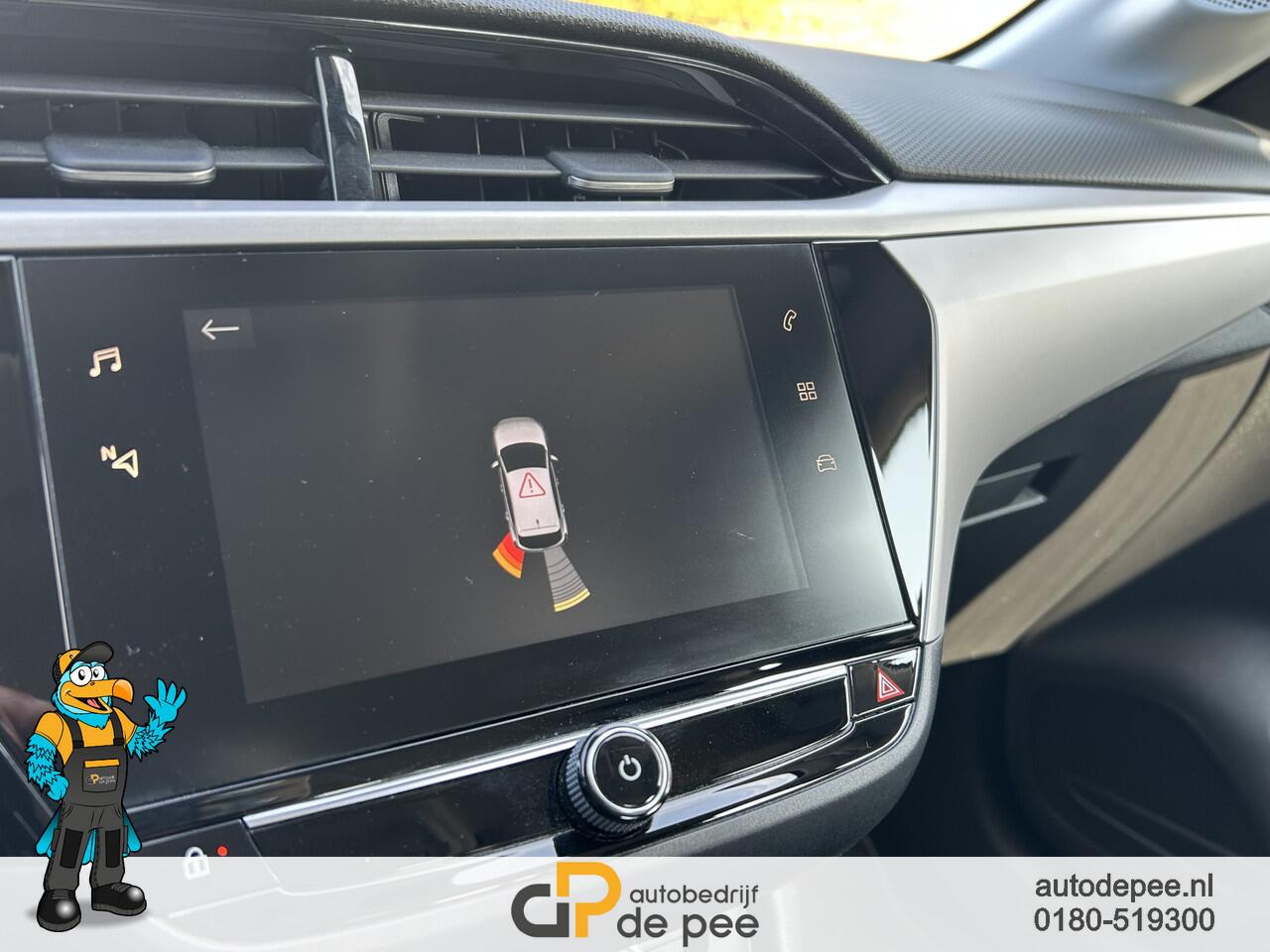 Opel CORSA 1.2 Edition GARANTIE/CARPLAY/CLIMA/CRUISE/NAVI/PARKEERSENS/LICHTMETAAL rijklaarprijs!