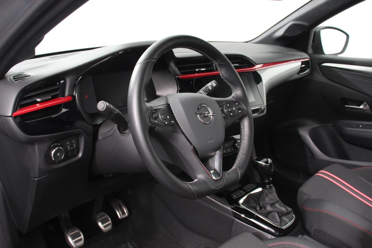 Opel CORSA 1.2 102pk GS Line Opel Corsa 1.2 GS Line | Navigatie | Apple Carplay/Android Auto | Airco | Cruise Control | Lichtmetalen velgen | Digitaal Dashboard | Sportstoelen