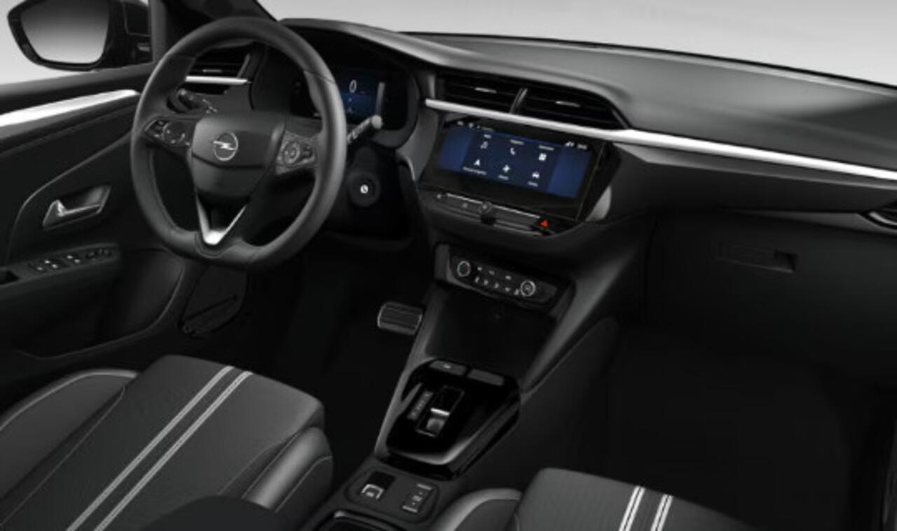 Opel CORSA 1.2 Turbo Hybrid GS | DODEHOEKBEW. | DRAADLOZE APPLE CARPLAY / ANDROID AUTO | DRAADLOZE TELEFOONLADER |