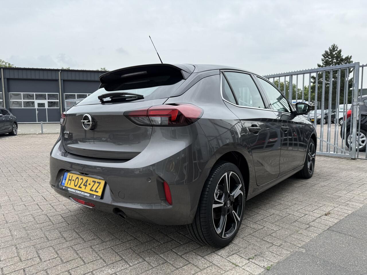 Opel CORSA 1.2 5-deurs Elegance Panoramadak, Navigatie, Comf.intr, LED verl, etc..