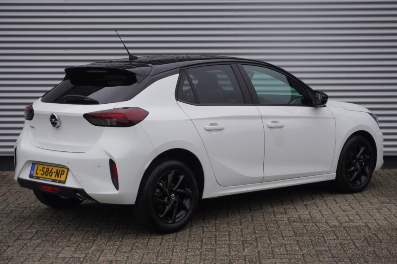 Opel CORSA 1.2 Turbo 100pk GS Line / PDC / Climate Control / Apple CarPlay en Android Auto