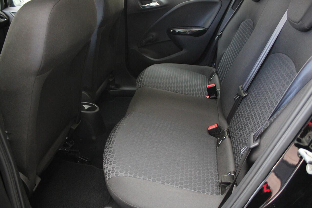 Opel CORSA 1.2 | airco | radio cd | bluetooth radio | cruise control | elektr. spiegels + ramen voor