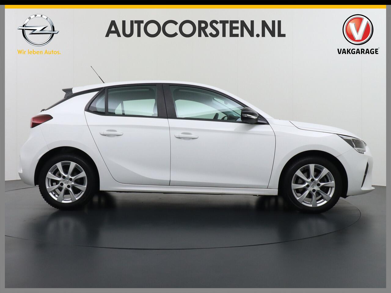 Opel CORSA 1.2Turbo 101PK 360°Camera Apple Carplay Android Auto Navi Airco Cruise Control Edition Pdc Lmv Isofix DAB Bluetooth ¤ 23.000 nieuw EURO6 1e Eigenaar Origineel Nederlandse Auto
