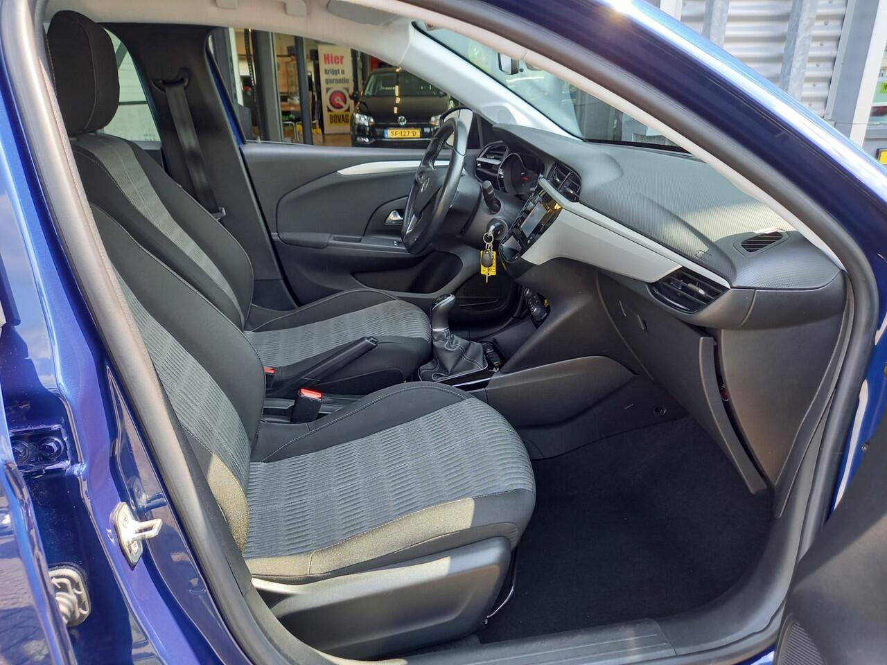 Opel CORSA 1.2 Edition - AIRCO - CRUISE - LM VELGEN - BLUETOOTH - NL AUTO -