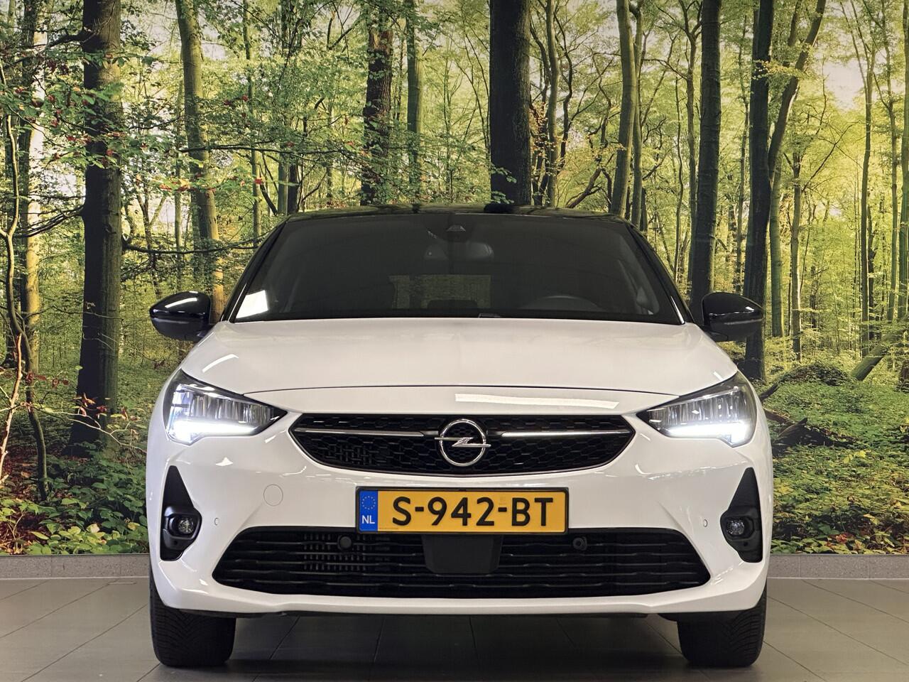 Opel CORSA 1.2 GS Line | Cruise Control | Apple Carplay | Android Auto | Achteruitrijcamera | Parkeersensoren | Dodehoeksensor | DAB | Lane Assist