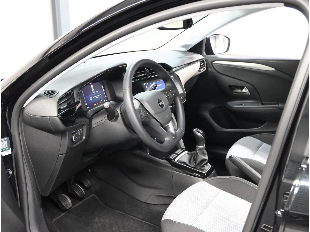 Opel CORSA 1.2 75PK | AppleCarplay/AndroidAuto | Airco | Cruise Control | 10"scherm | Camera | LED | Parkeersensoren | Isofix | All Season Banden |