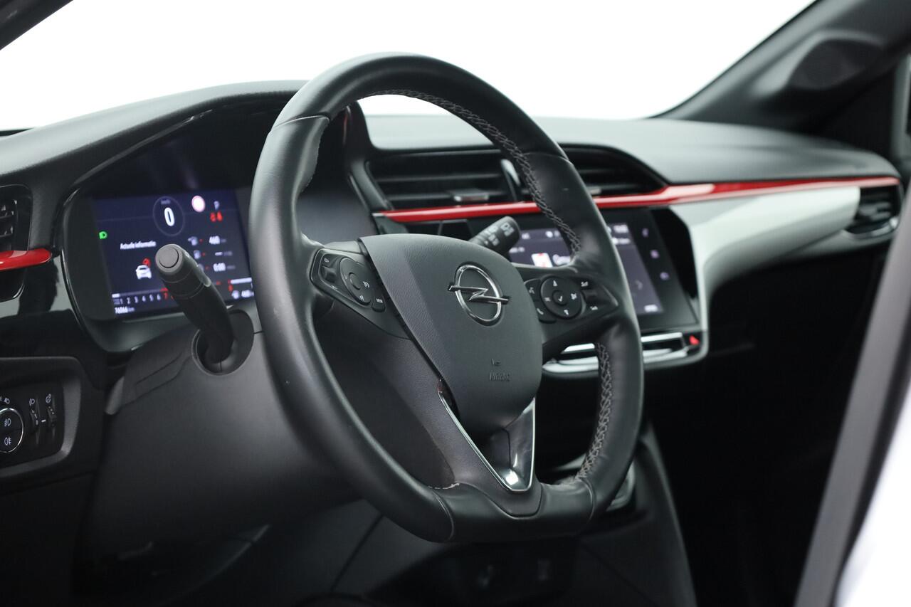 Opel CORSA 1.2 GS Line Automaat | Pano | Camera | Apple CarPlay | Dodehoekdet. | All seasons