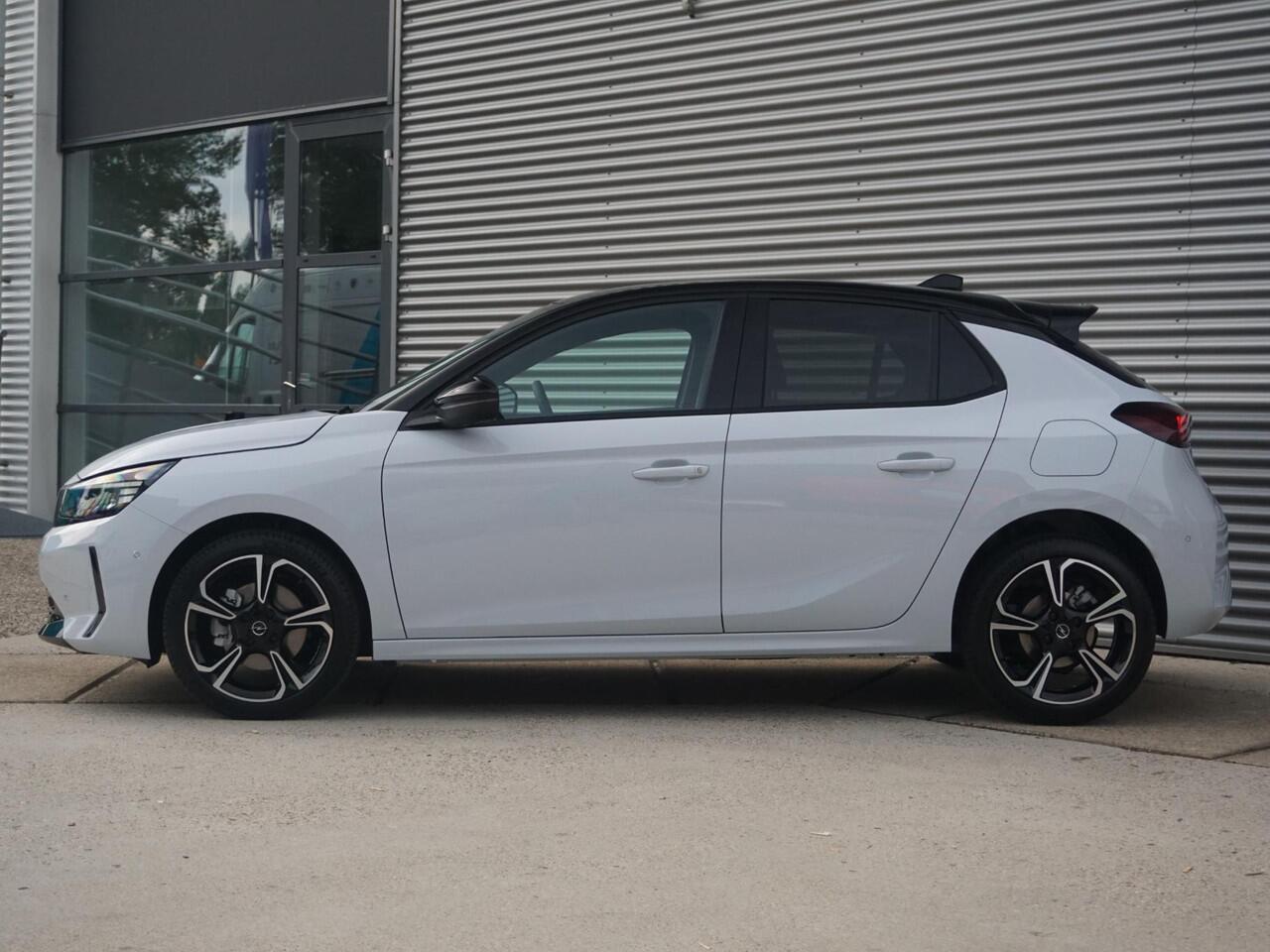 Opel CORSA 1.2 Turbo Hybrid GS Leder Alcantara | 17"Lm velgen