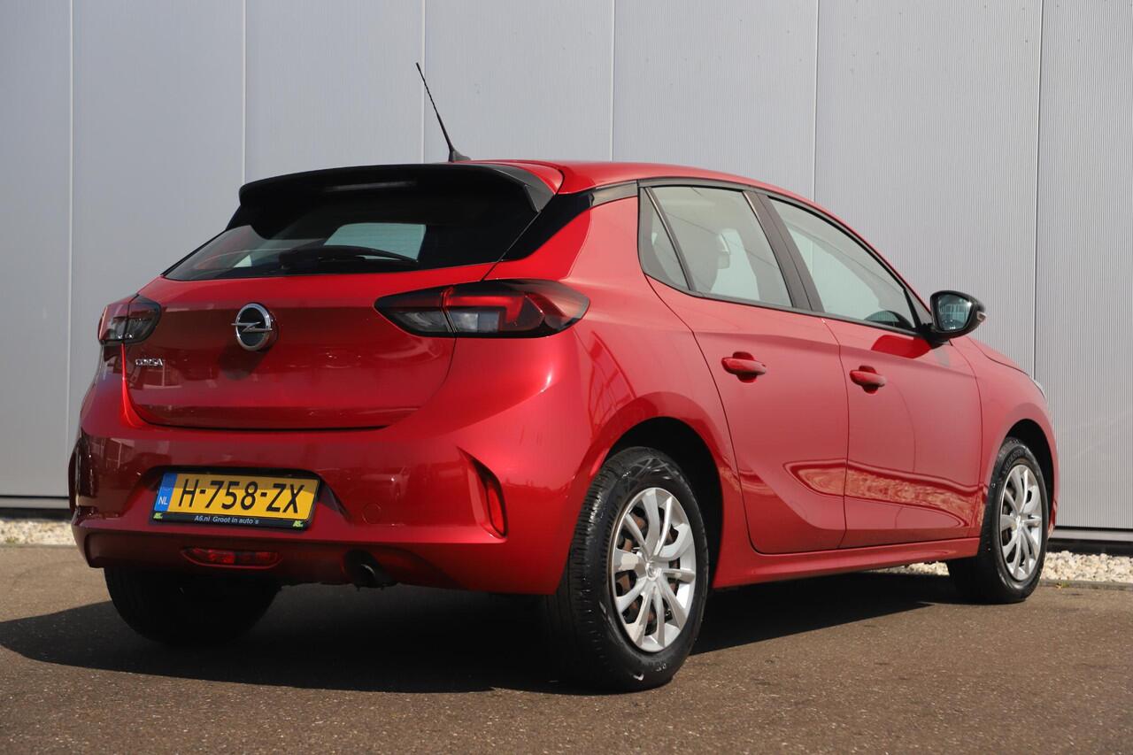 Opel CORSA 1.2 Edition NIEUWE DB RIEM! Radio Bluetooth Airco Cruise Control Rijstrooksensor Peperoncino Red Metallic!