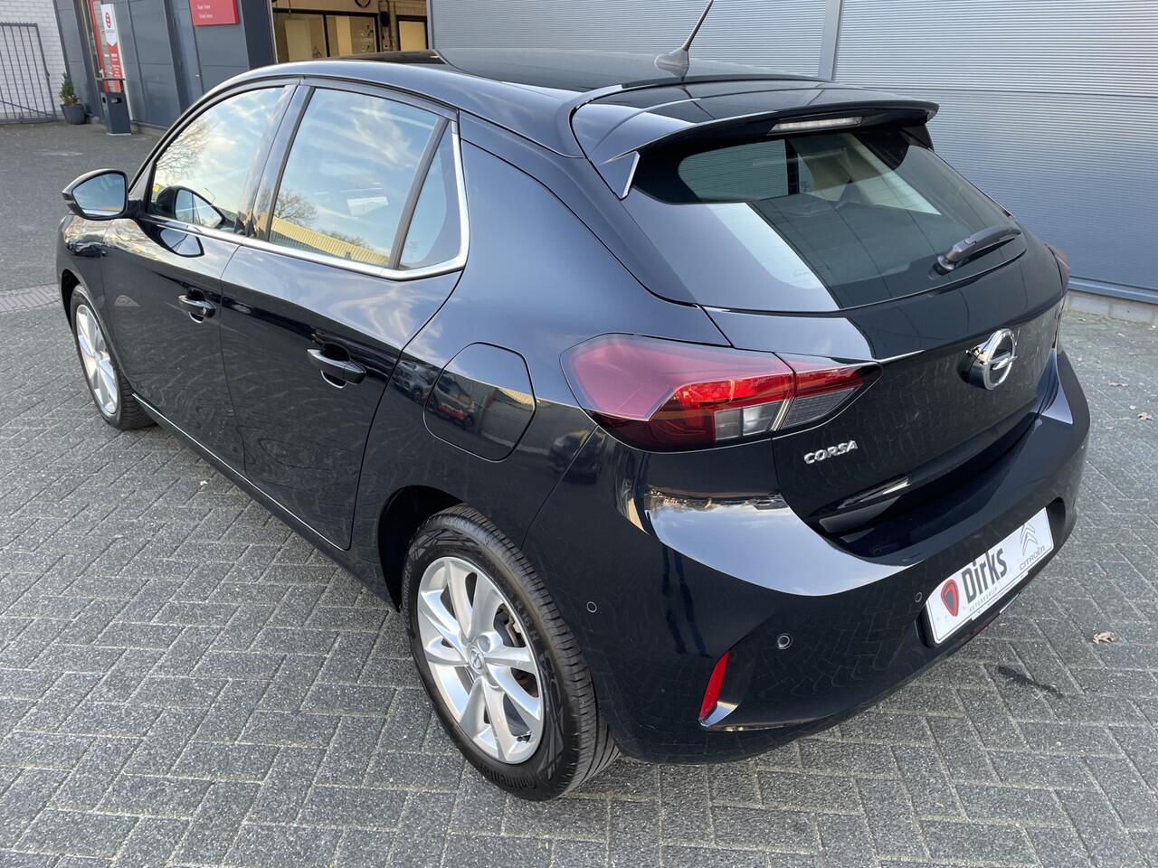 Opel CORSA 100pk Elegance (Camera - LED - Parkeersensoren V+A - Keyless - Navigatie - Dodehoekdetectie- Apple Carplay)