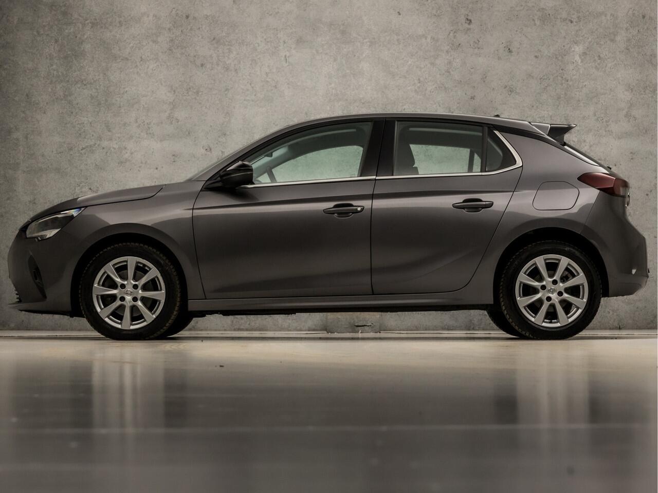 Opel CORSA 1.2 Elegance Automaat (VIRTUAL COCKPIT, APPLE CARPLAY, GROOT NAVI, LEDER, SPORTSTOELEN, LM VELGEN, LED KOPLAMPEN, CRUISE, NIEUWE APK, NIEUWSTAAT)