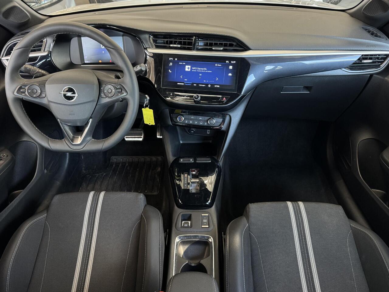 Opel CORSA 1.2 Turbo GS | Automaat | Airco | Camera | Cruise | Bluetooth | LM velgen | ( Vesteging - Nieuwegein )