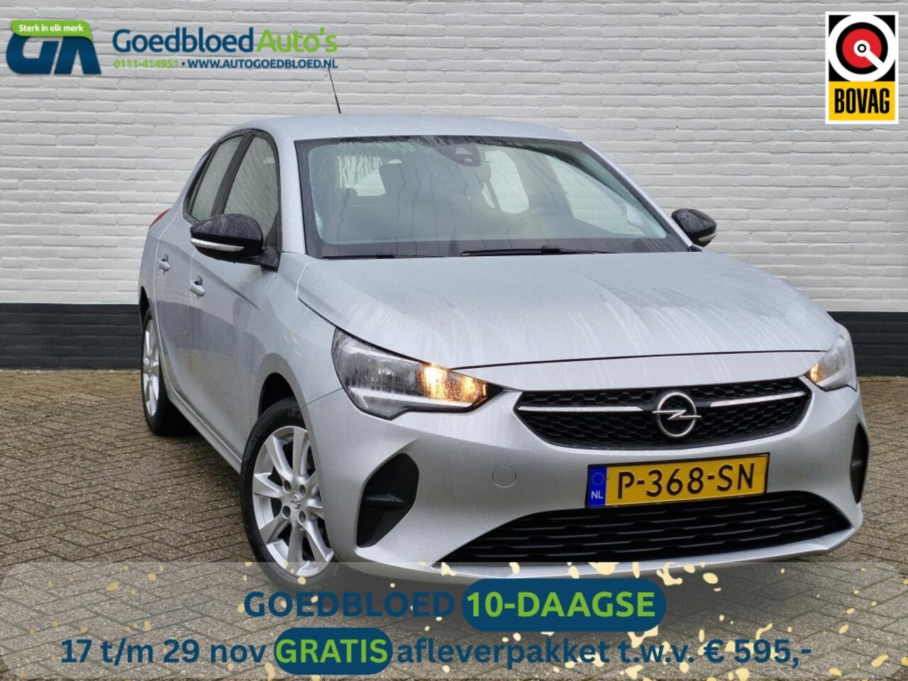 Opel CORSA 1.2 Edition | Navigatie | Licht- En Zicht Pakket