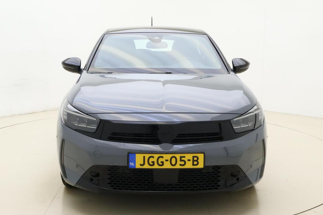 Opel CORSA 1.2 Turbo GS 100 PK | Navigatie via Carplay | Camera | Lichtmetalen velgen | Zwart dak | Parkeersensoren voor en achter | Nieuw model