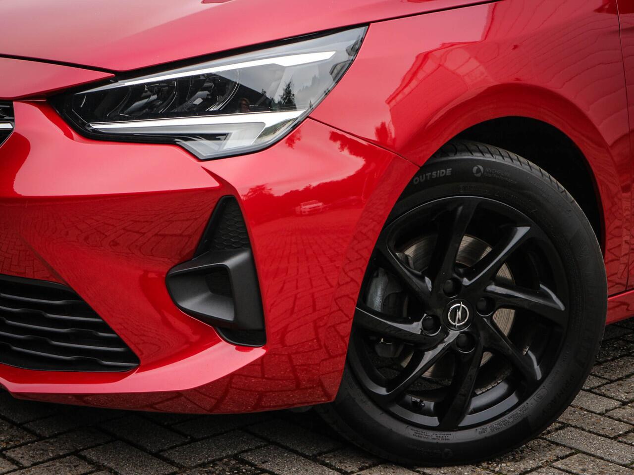 Opel CORSA 1.2 GS Line | Airco | Navi | Cruise | Lichtmetaal | Pdc | Led | Twee kleur |