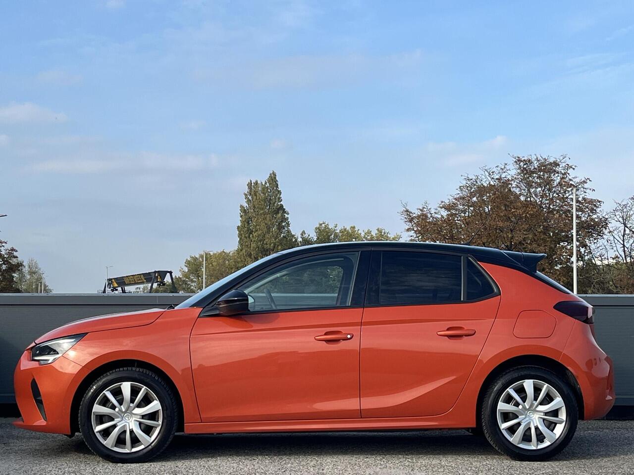 Opel CORSA Edition 1.2 Turbo 100pk EAT8 | ALL SEASON BANDEN | FULL LED | TWO-TONE! | APPLE CARPLAY / ANDROID AUTO | ISOFIX | PARKEERSENSOREN |