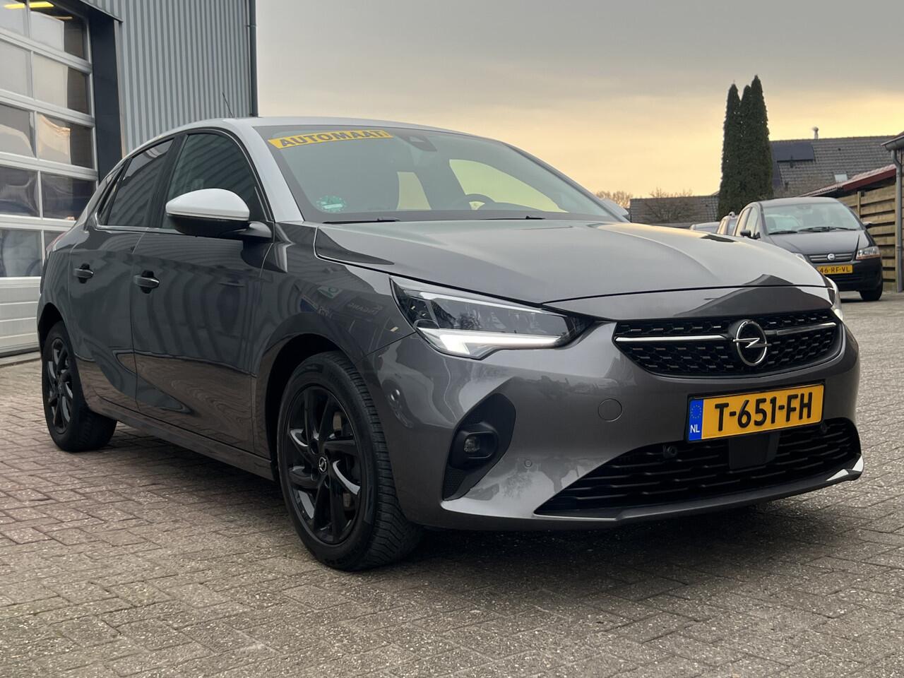 Opel CORSA 1.2 GS Line. | AUTOMAAT | 51000km | LED |