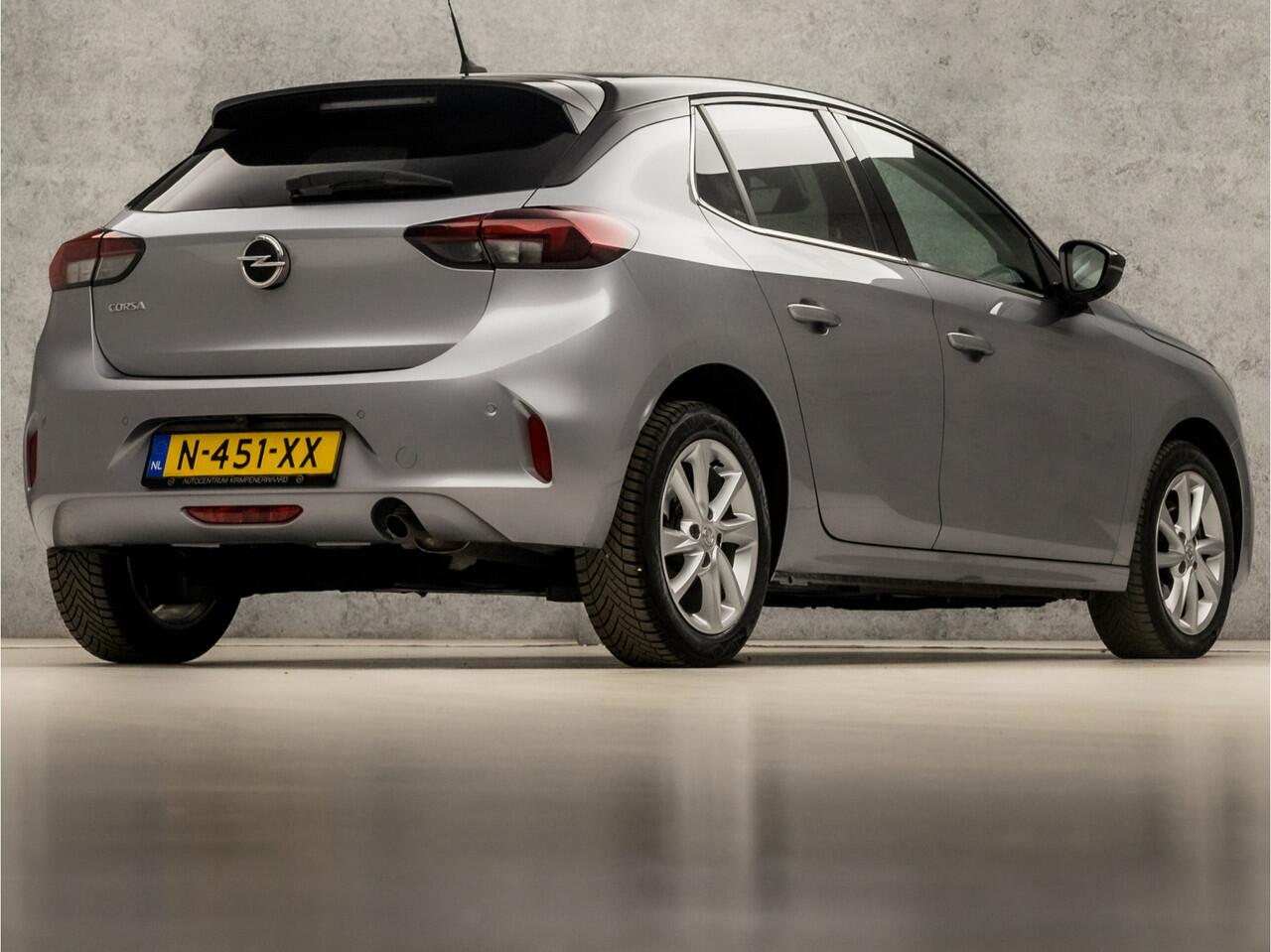 Opel CORSA 1.2 GS Line Sport (APPLE CARPLAY, ZWART DAK, 360 CAMERA, LED KOPLAMPEN, VIRTUAL DASHBOARD, HALF LEDER, NIEUWSTAAT)