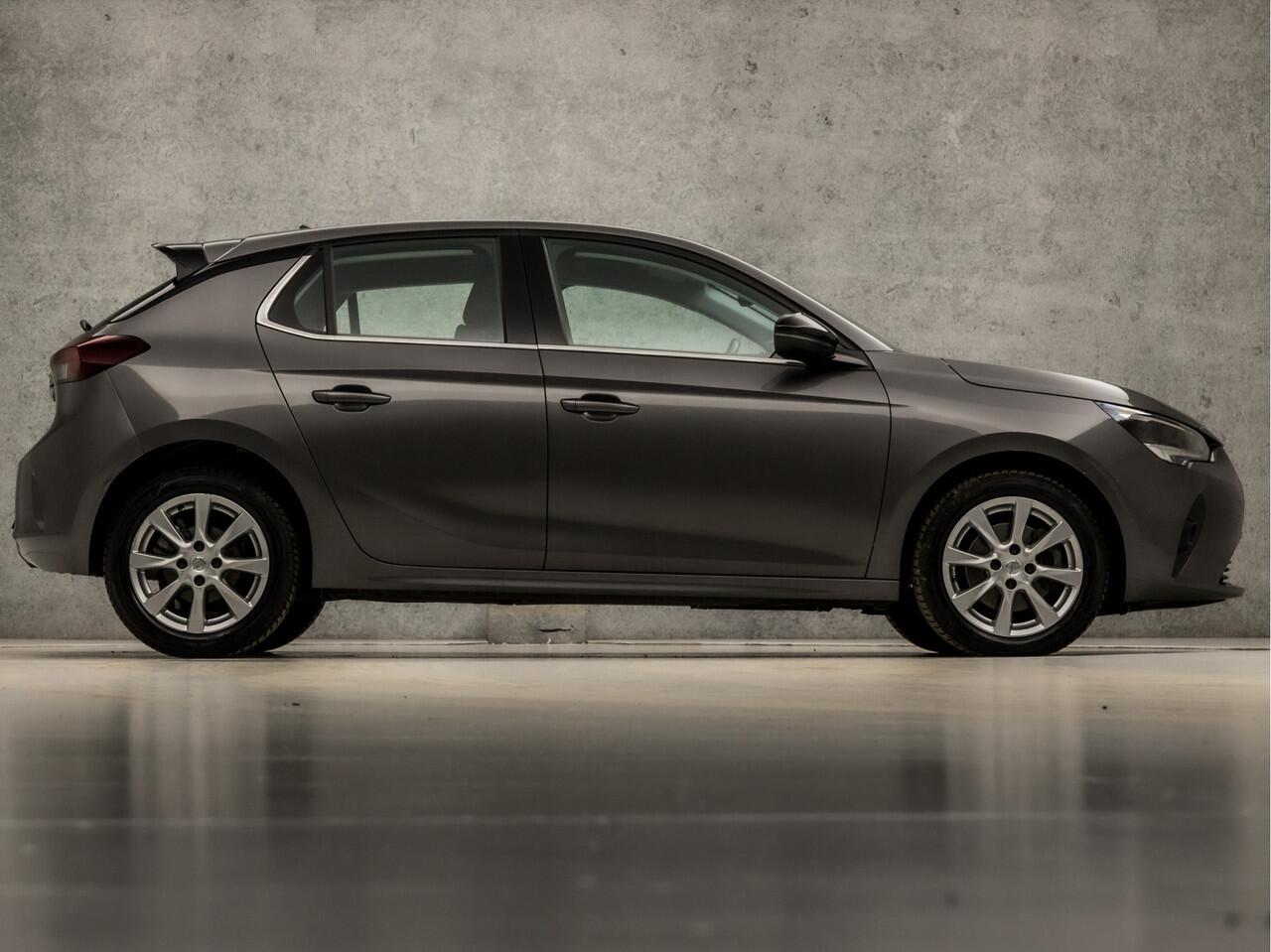 Opel CORSA 1.2 Elegance Automaat (VIRTUAL COCKPIT, APPLE CARPLAY, GROOT NAVI, LEDER, SPORTSTOELEN, LM VELGEN, LED KOPLAMPEN, CRUISE, NIEUWE APK, NIEUWSTAAT)