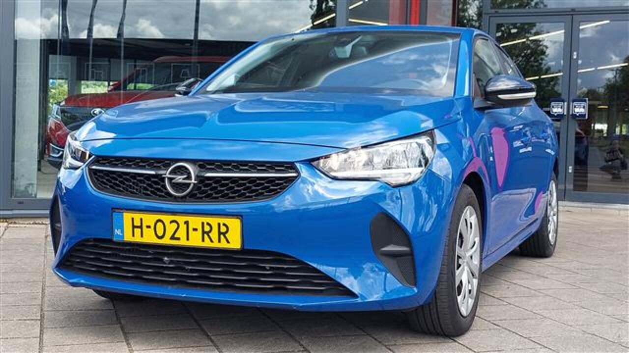 Opel CORSA 1.2 Turbo Edition
