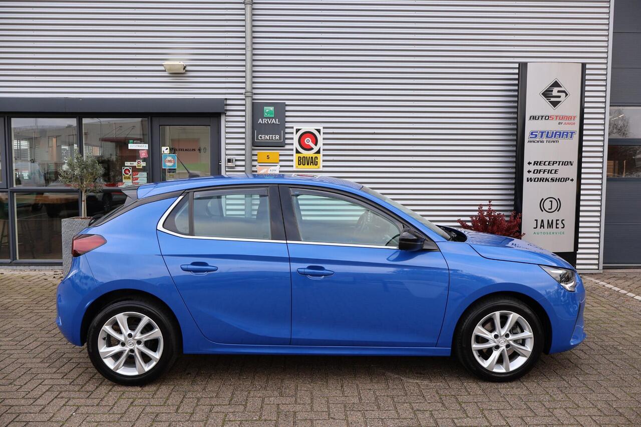 Opel CORSA 1.2 Elegance 1e Eigenaar | Dealer Onderh | NL-Auto | BTW | Carplay | Multimedia | Navi by App | Led | Sfeer | Cruise | Hill-Hold | DAB Radio | Bots systeem