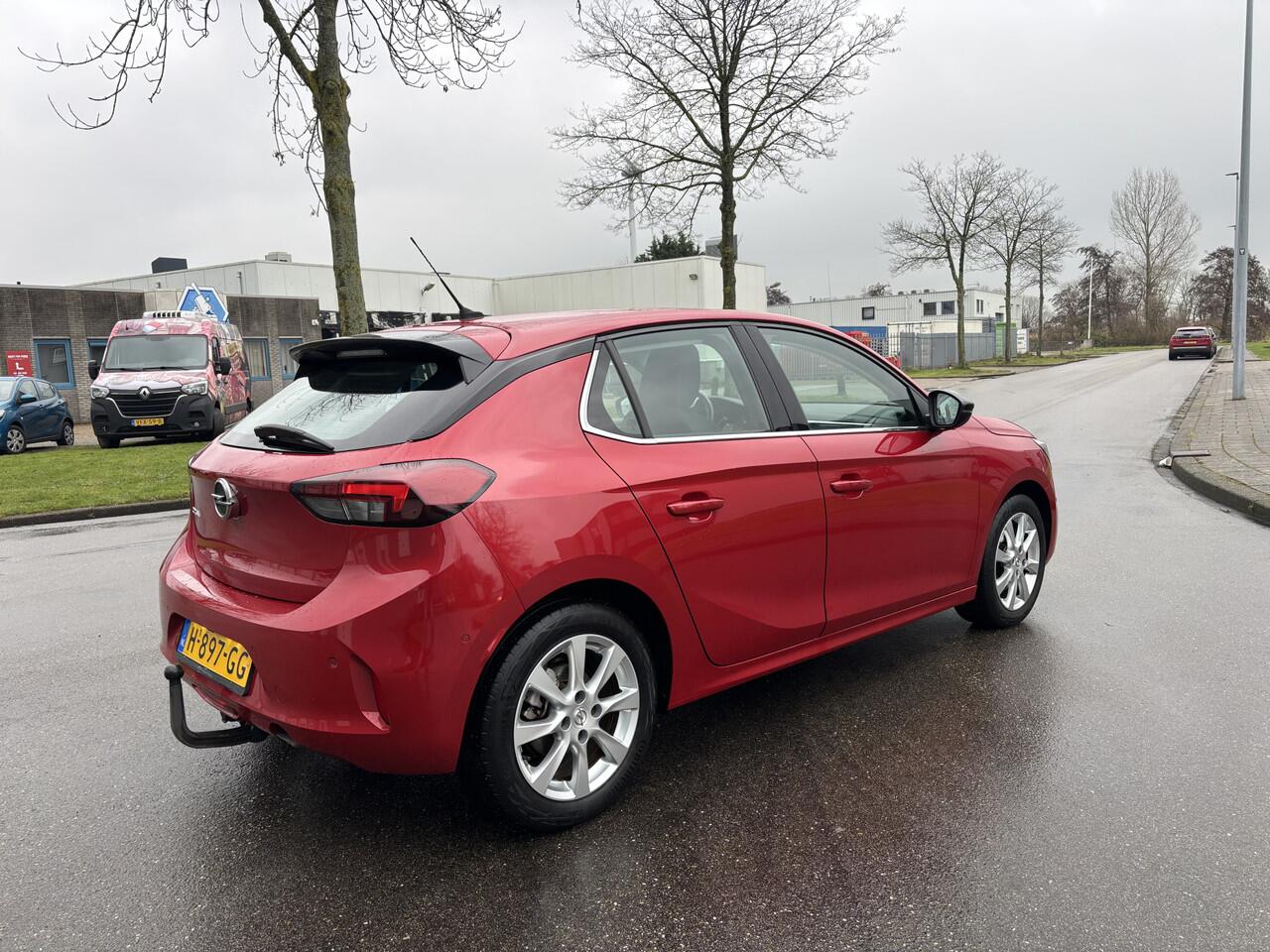 Opel CORSA 1.2i Elegance 5-Deurs 6-Bak 101 PK. Prachtige en zuinige auto van de eerste eigenaar !!!