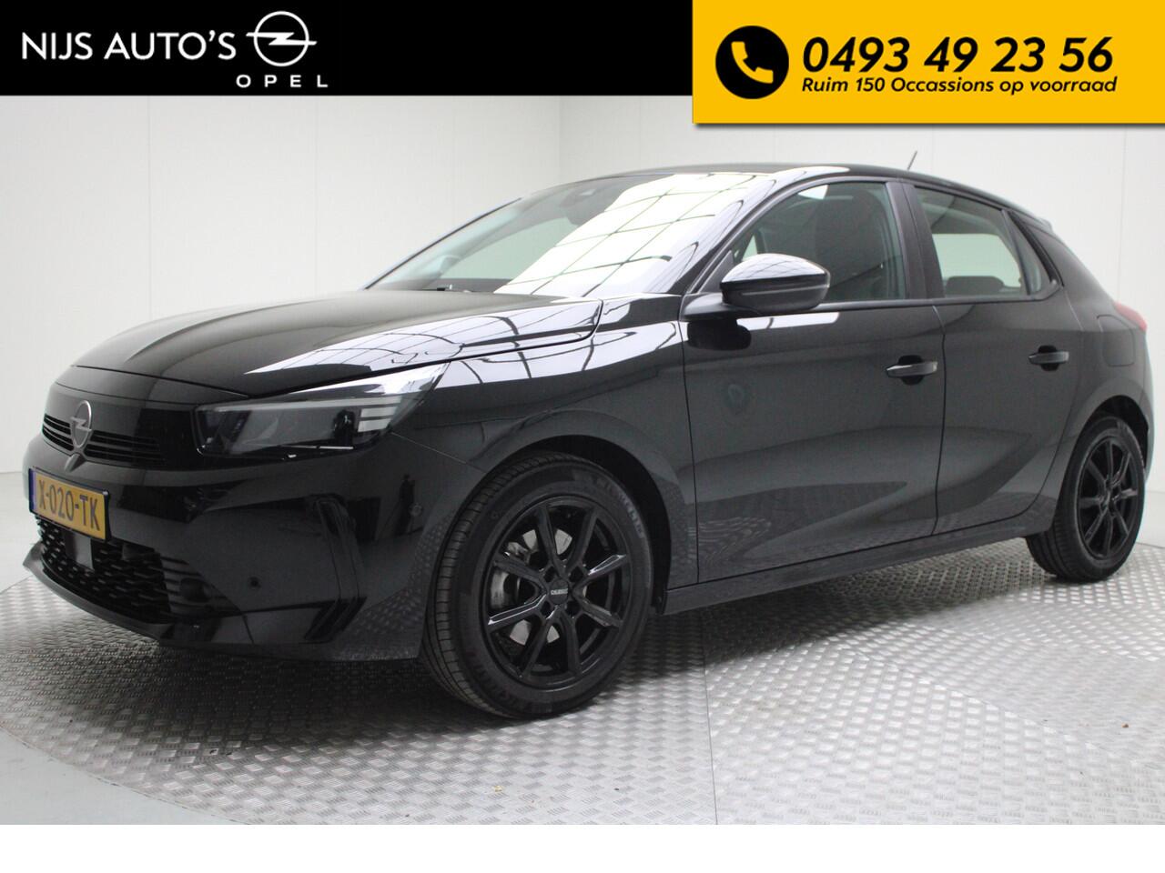 Opel CORSA 1.2 Turbo | airco | pdc v/a + camera | carplay | cruise control | bluetooth | dode hoek