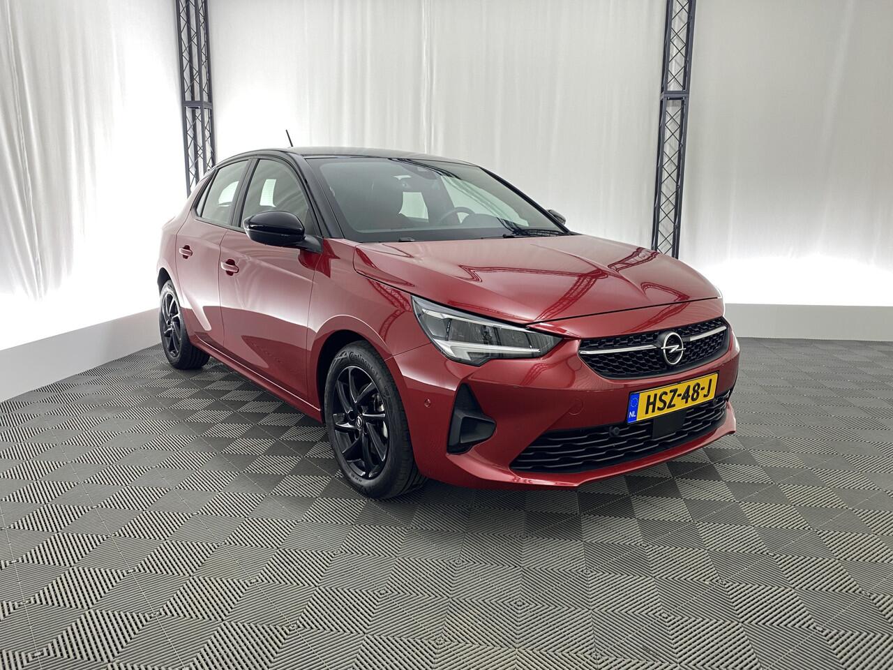 Opel CORSA 1.2 Turbo GS Line 130 pk Automaat | Apple carplay | Navi | Rijstrooksensor | Dodehoek