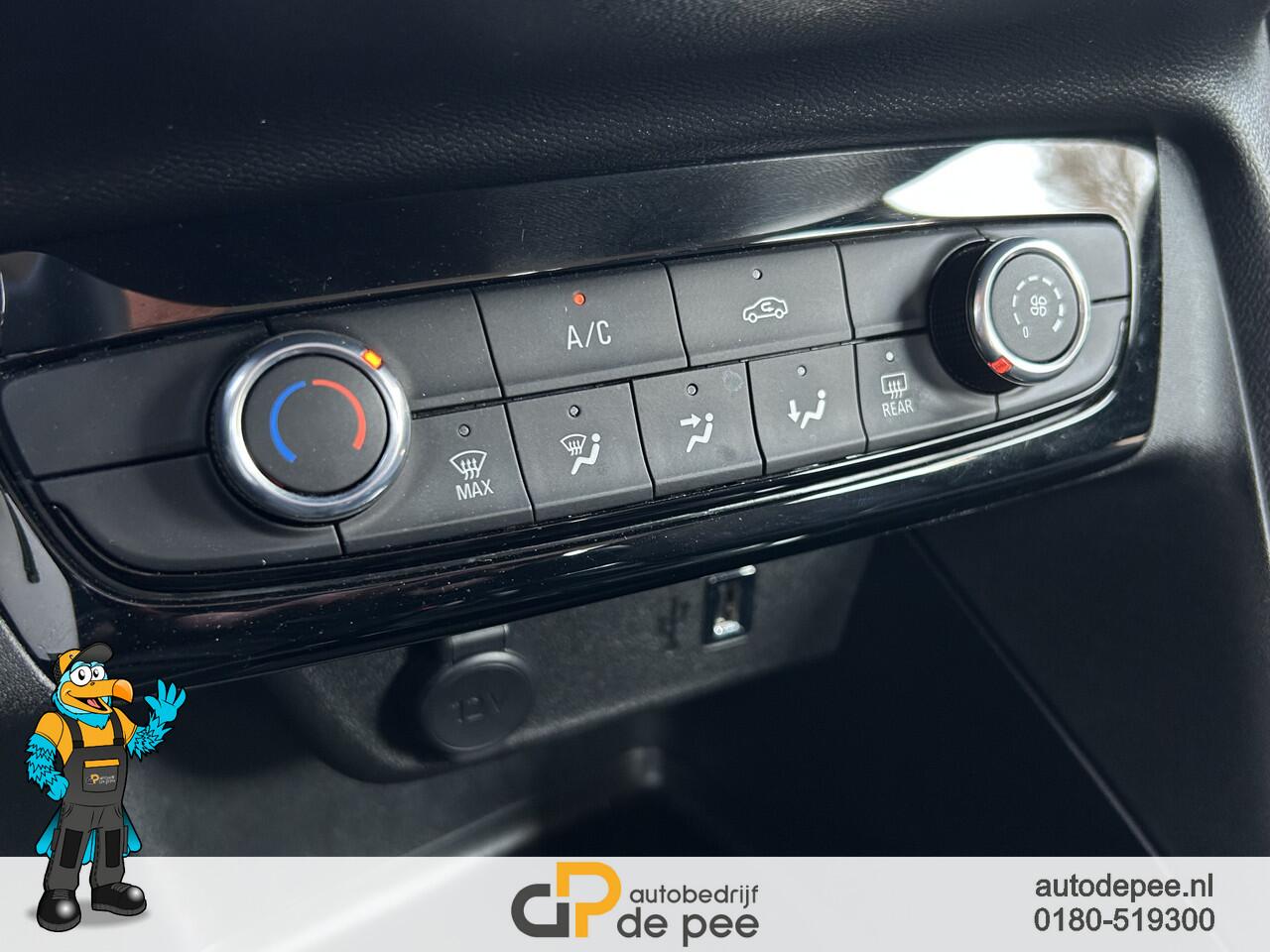 Opel CORSA 1.2 Edition GARANTIE/CARPLAY/CLIMA/CRUISE/NAVI/PARKEERSENS/LICHTMETAAL rijklaarprijs!