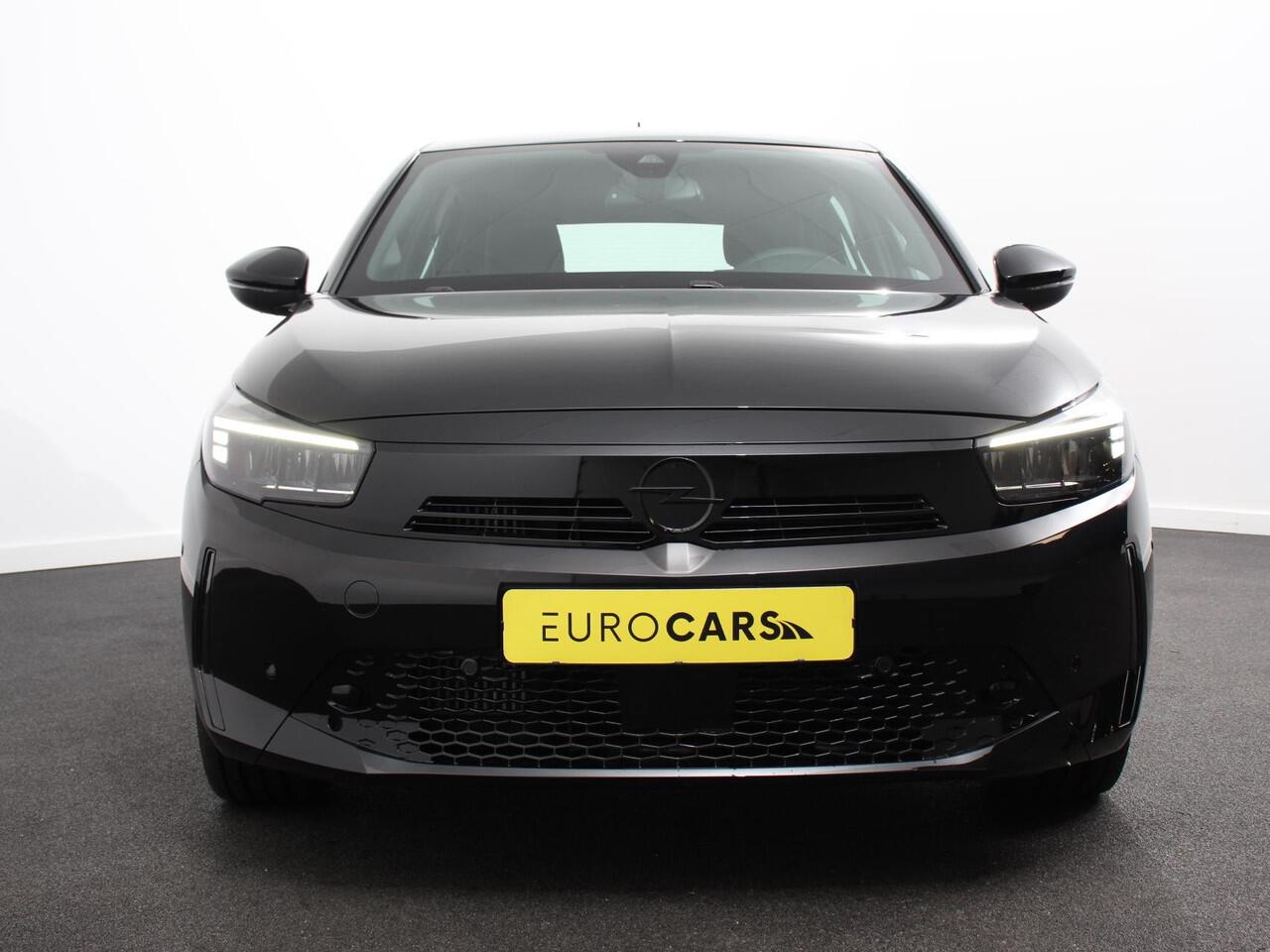 Opel CORSA 1.2 Turbo 110pk Hybrid Automaat GS | Navigatie | Cruise control | Parkeersensoren | Apple Carplay/ Android Auto | Camera | Lichtmetalen velgen | LED