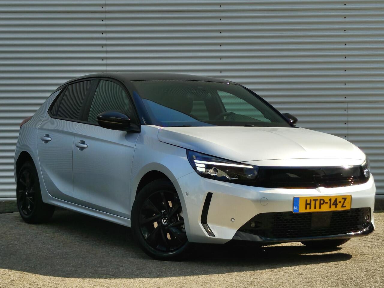 Opel CORSA GS 1.2 Turbo 100pk | LED MATRIX | BLACK PACK | STOEL- EN STUURVERW. | CAMERA | NAVI | ALL SEASON BANDEN | CLIMA |