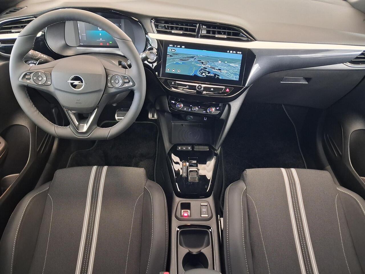 Opel CORSA 1.2 Turbo Hybrid GS Automaat | Navigatie | Achteruitrijcamera | Stoel/Stuurverwarming | Keyless Entry | Apple Carplay/Android Auto |